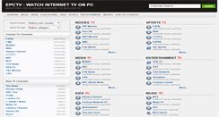 Desktop Screenshot of epctv.com